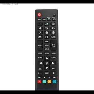 LG dvd remote control